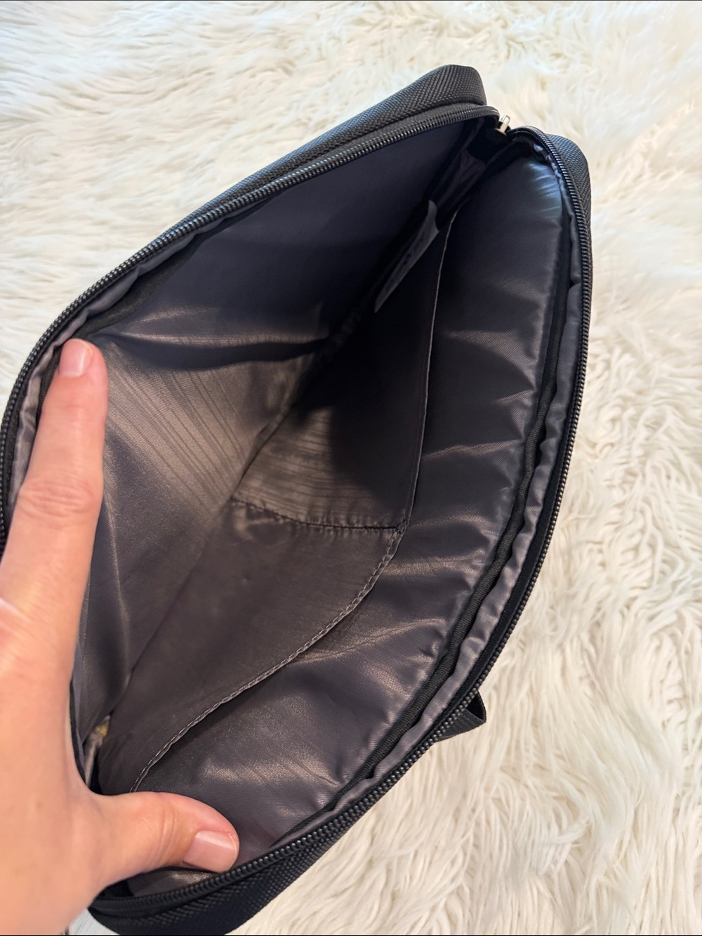 Samsonite Black Laptop Briefcase with Front Pocket wide 16” length 12” brand new - Picture 7 of 8